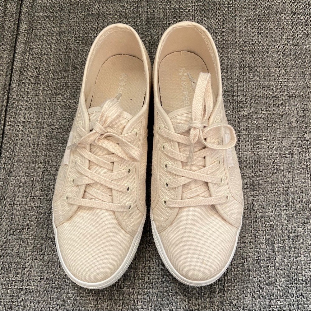 Superga Acot Linea Platform Sneakers 7.5